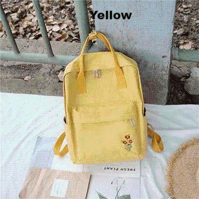 Poppy Backpack - MomyMall Yellow