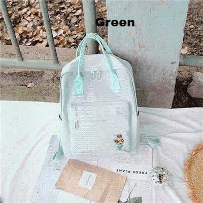 Poppy Backpack - MomyMall Green