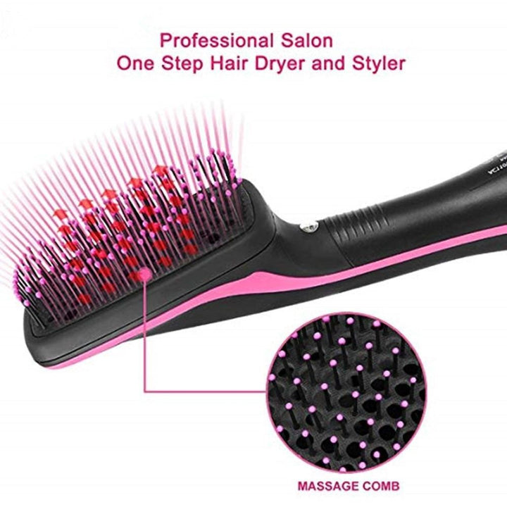 Professional Hair Volumizer Dryer Brush-hot Air Blow Comb - MomyMall