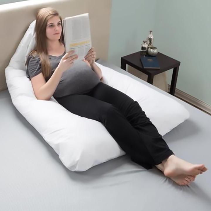 Full Support Maternity Pregnancy Pillow - MomyMall