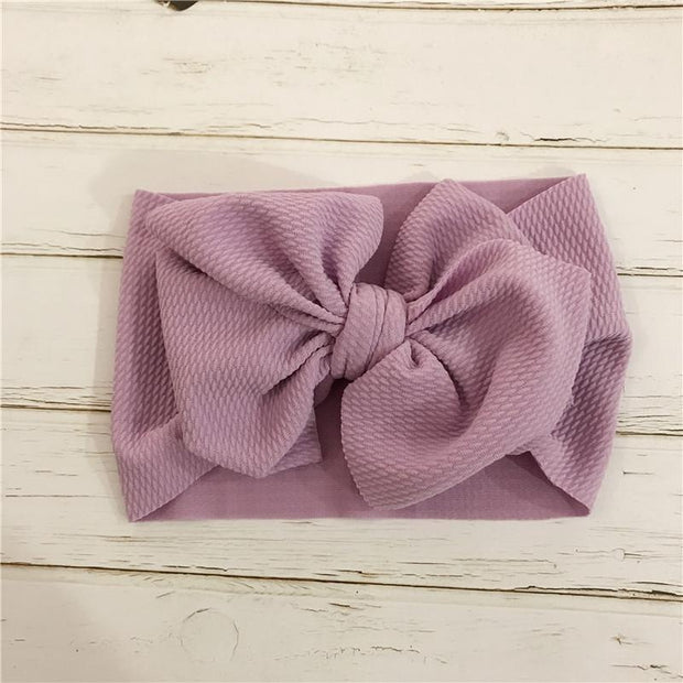 Cute Bow Tie Headband - MomyMall Purple