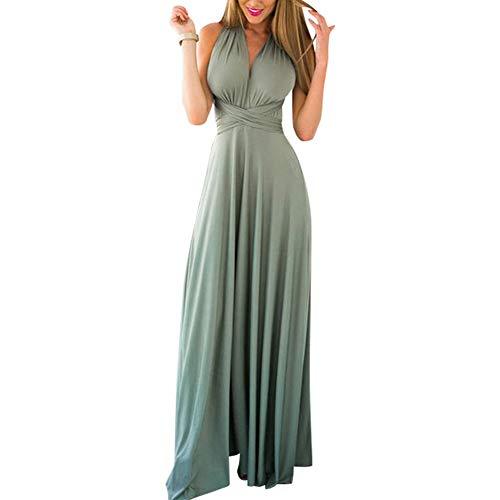 Multiway Wrap Dress - Convertible Bridesmaid Maxi Dress