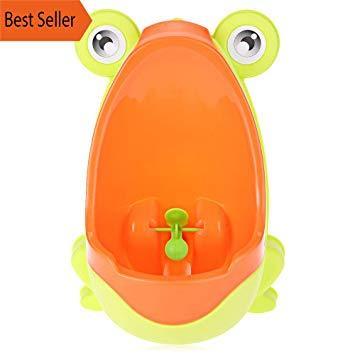 Wall-Mounted Toilet - MomyMall orange