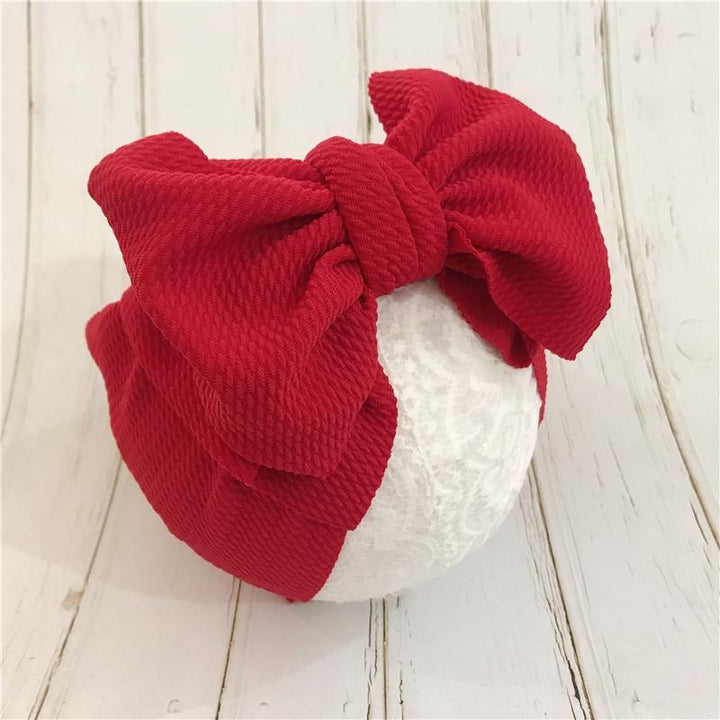 Cute Bow Tie Headband - MomyMall Red