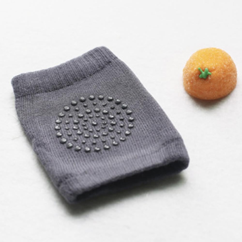 Baby Crawling socks Kneecap (0-24M) - MomyMall Dark Grey