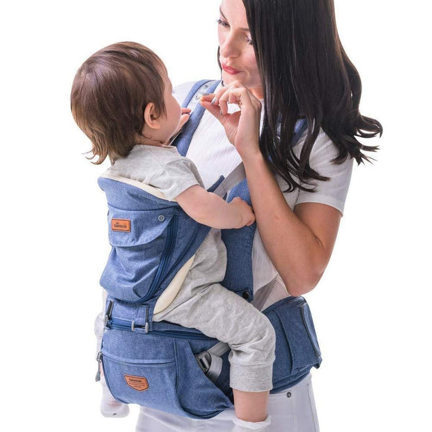 Baby Carrier with Hip Seat 6 in 1 - MomyMall