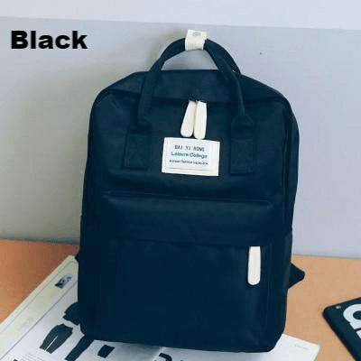 Pastel Tokyo Backpack - MomyMall Black