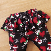 3PCS Merry Christmas Printed Baby Set - MomyMall