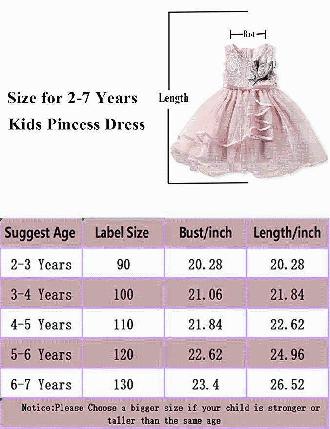 Toddler Bbay Girl Party Tutu Dress - MomyMall