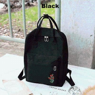 Poppy Backpack - MomyMall Black