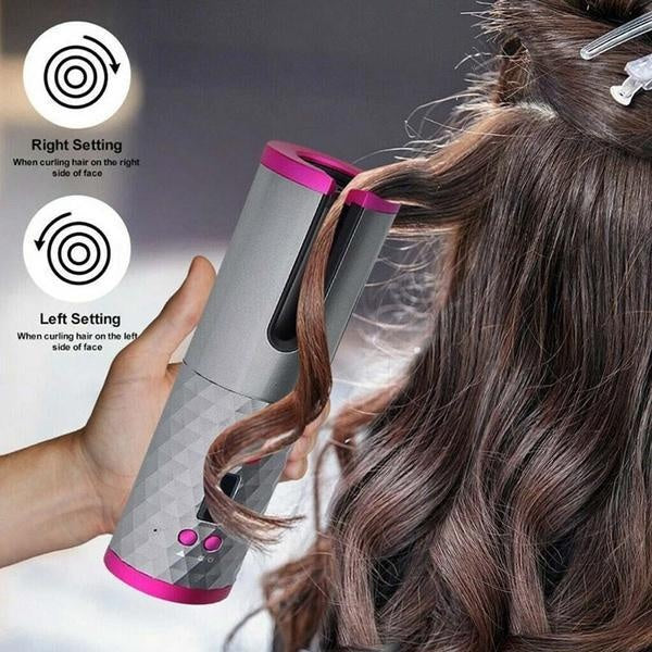 Cordless Automatic Hair Curler - MomyMall