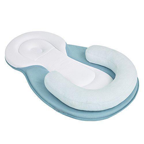 Portable Baby Bed - MomyMall Blue