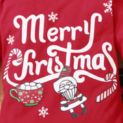 3PCS Merry Christmas Printed Baby Set - MomyMall