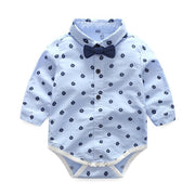 Long Sleeve Baby Boy 3 Pcs Set Suits