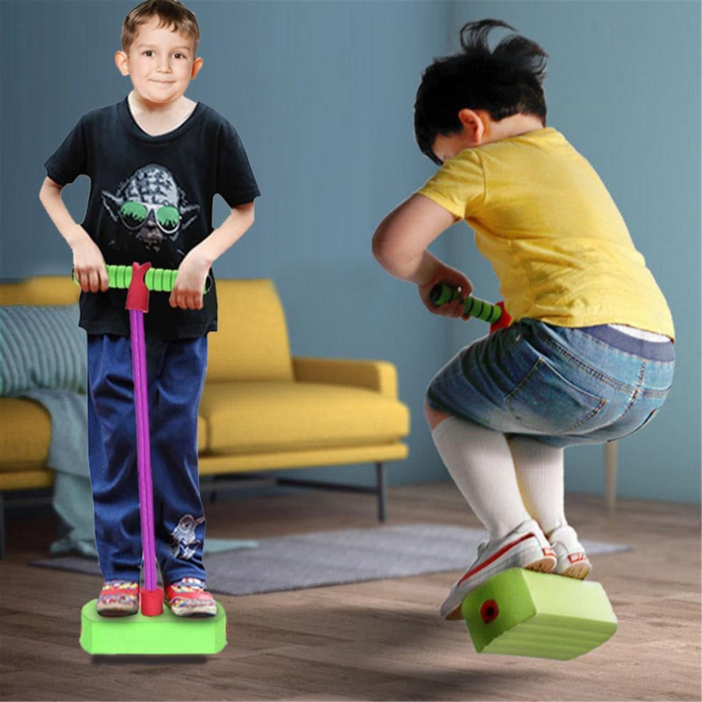 Pogo Stick Jumper Toys