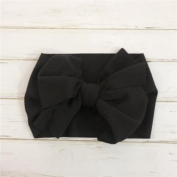 Cute Bow Tie Headband - MomyMall Black