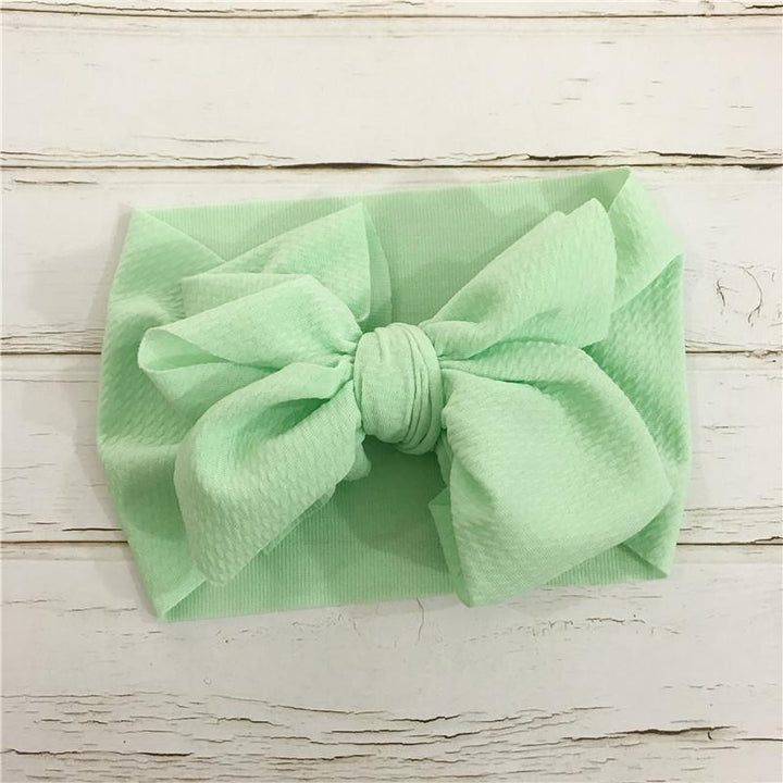 Cute Bow Tie Headband - MomyMall Green