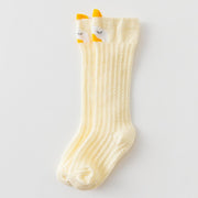 Baby / Toddler Lovely Design Socks - MomyMall 0-1Years / Yellow
