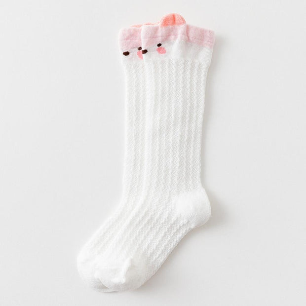 Baby / Toddler Lovely Design Socks - MomyMall 0-1Years / White