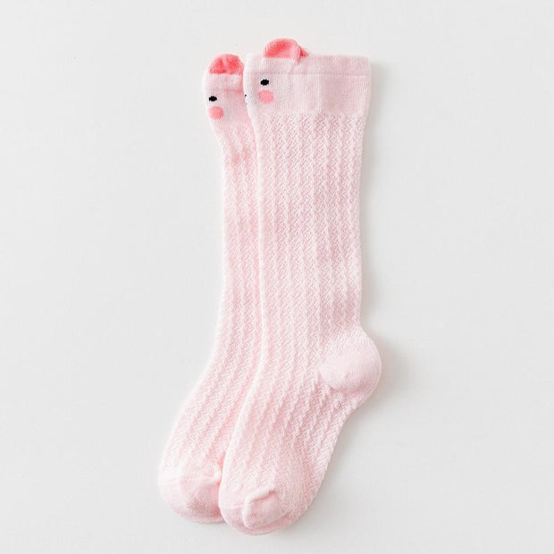 Baby / Toddler Lovely Design Socks - MomyMall 0-1Years / Pink