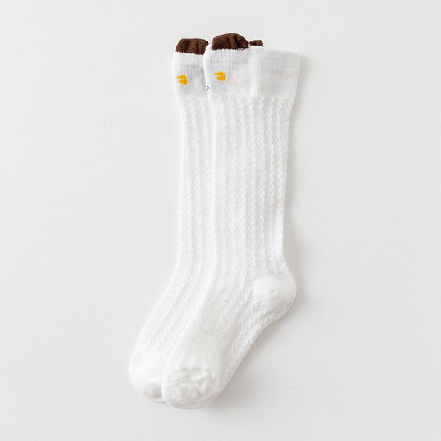 Baby / Toddler Lovely Design Socks - MomyMall 0-1Years / WhiteKoala