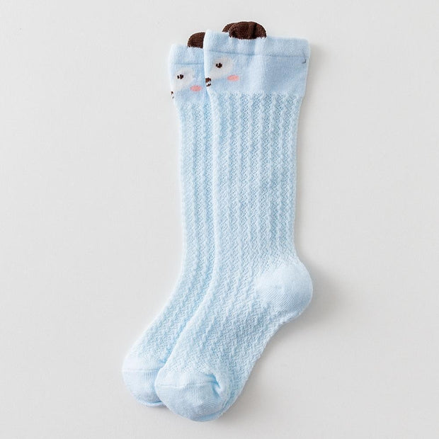 Baby / Toddler Lovely Design Socks - MomyMall 0-1Years / Blue