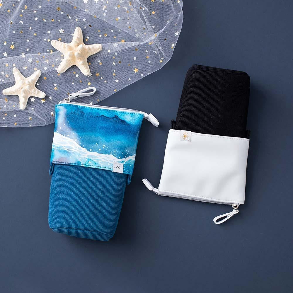 Tsuki 'Ocean Edition' Pop-Up Pencil Case ☾ - MomyMall