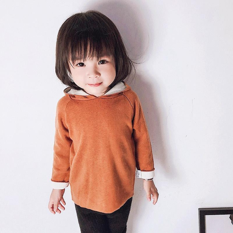 Infant Toddler Baby Cute Cartoon Elk 3D Sweatshirt Coat