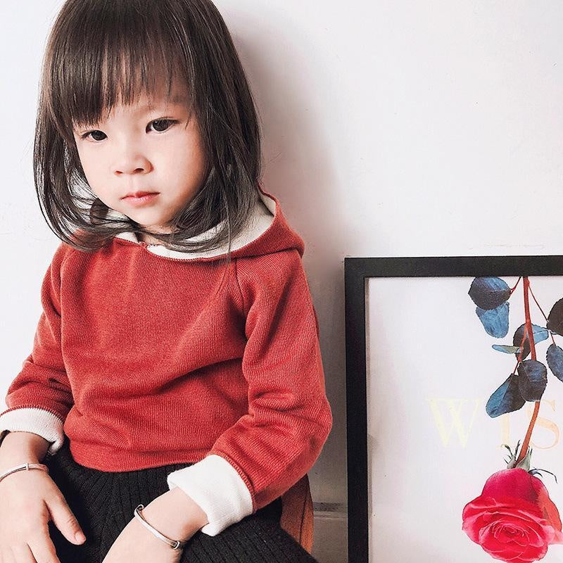 Infant Toddler Baby Cute Cartoon Elk 3D Sweat Manteau 