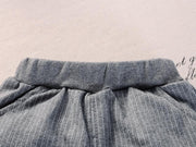 Boy Baby Round Neck Big Pocket Tide Casual Suits 2 Pcs set - MomyMall