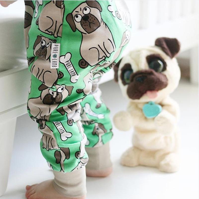 Baby New Fashion Doggie Creeper Zipper Jumpsuit Romper - MomyMall