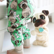 Baby New Fashion Doggie Creeper Zipper Jumpsuit Romper - MomyMall