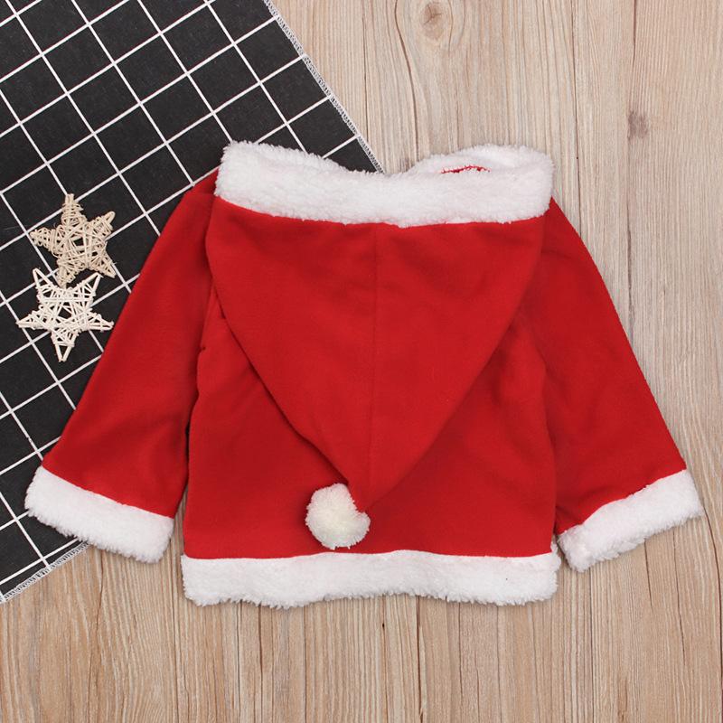 Kids Boys Girl Winter Christmas Ins Coats