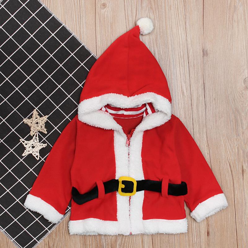 Kids Boys Girl Winter Christmas Ins Coats