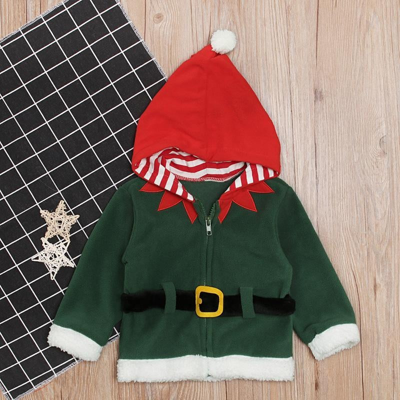 Kids Boys Girl Winter Christmas Ins Coats