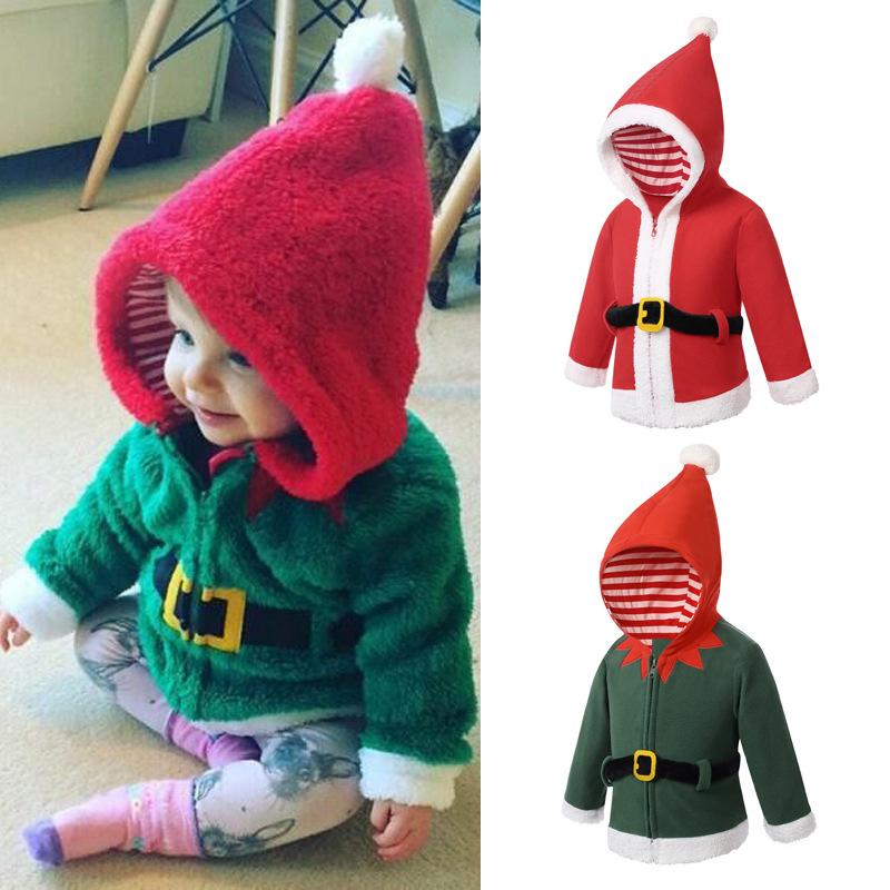 Kids Boys Girl Winter Christmas Ins Coats