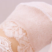 Baby Girl's Lace See-through Sock - MomyMall