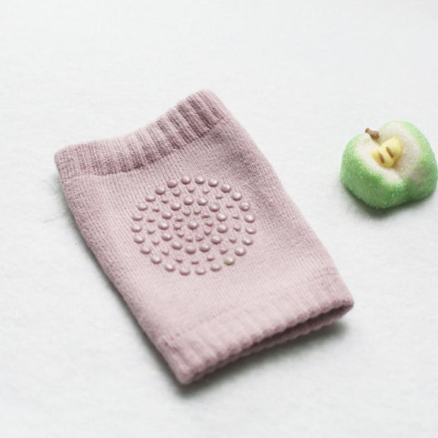 Baby Crawling socks Kneecap (0-24M) - MomyMall Pink