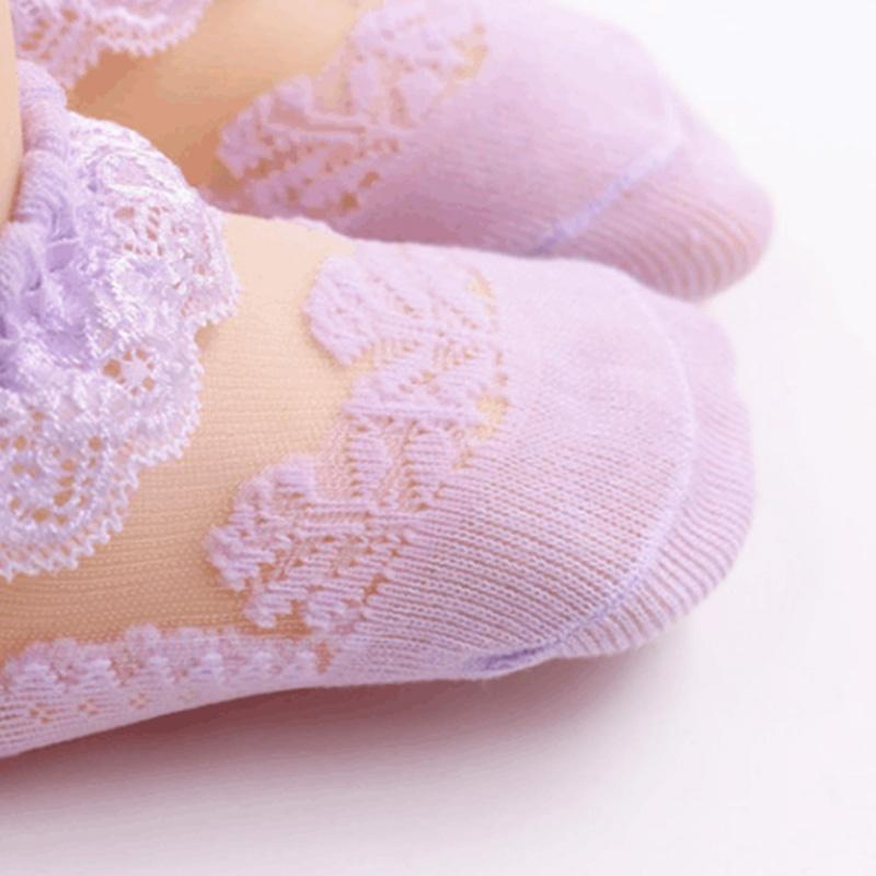 Baby Girl's Lace See-through Sock - MomyMall