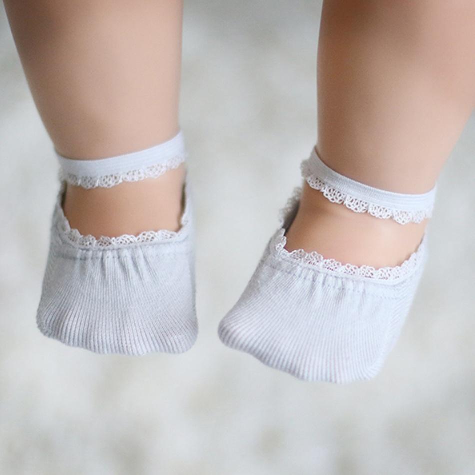 Cute Lace Design Socks for Baby - MomyMall