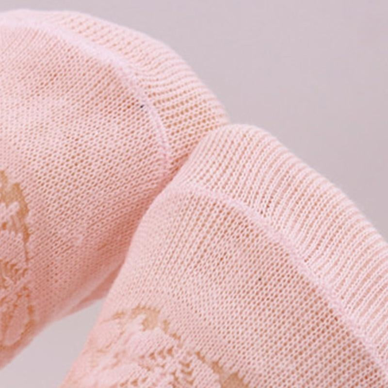 Baby Girl's Lace See-through Sock - MomyMall