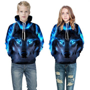 Kid Boy Girl Autumn Winter 3D Print Fashion Hoodie