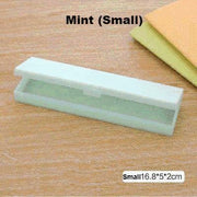 Mochi Transparent Pencil Case - MomyMall Mint (small)