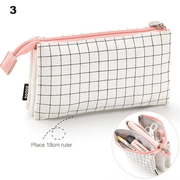 Aesthetic Check Pencil Cases - MomyMall 3