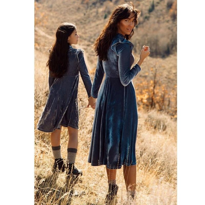 long sleeve dress uk Graceful Long Sleeves Slit Satin Formal Dresses UK With Belt –  mollyevers.co.uk