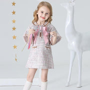 Autumn Winter Baby Girls Dress Party Casual Wear Princess Dresses 1-8Y