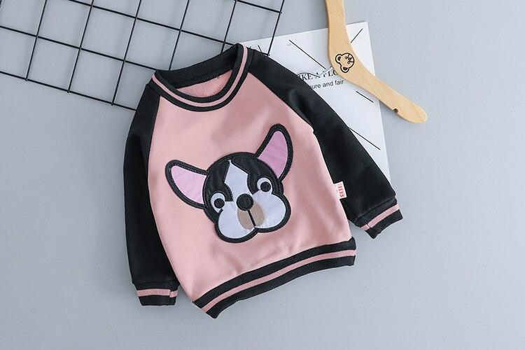 Baby Boys Girl Cartoon Dog 2 Pcs Sets Tracksuit 0-3 Years - MomyMall