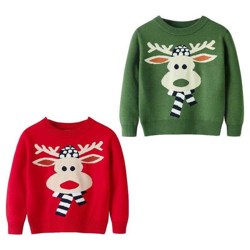 Boy Sweater Autumn/winter New Style Cartoon Double Bottoming Tops 2-6 Years