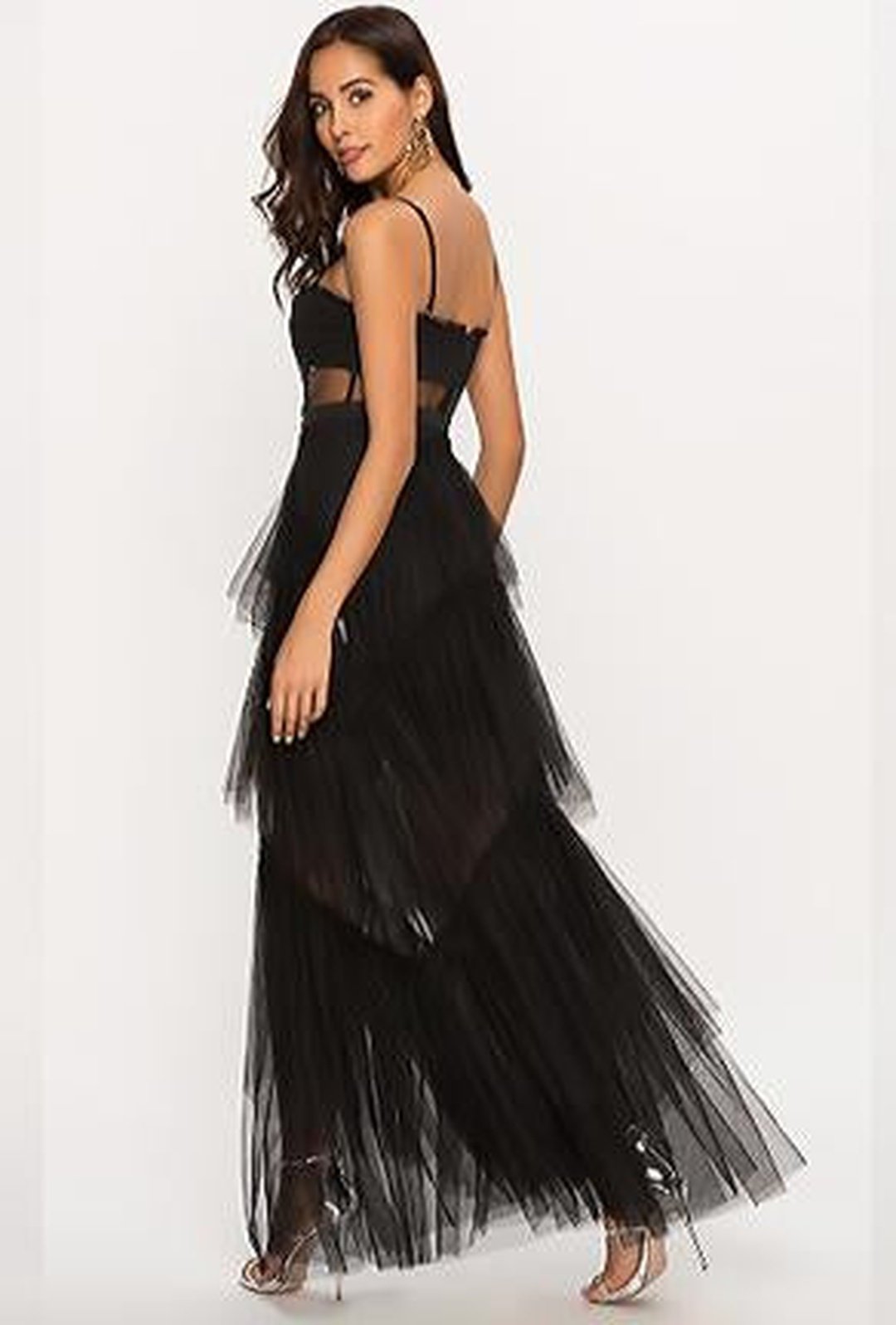 BERENICE - MAXI LINGERIE DRESS