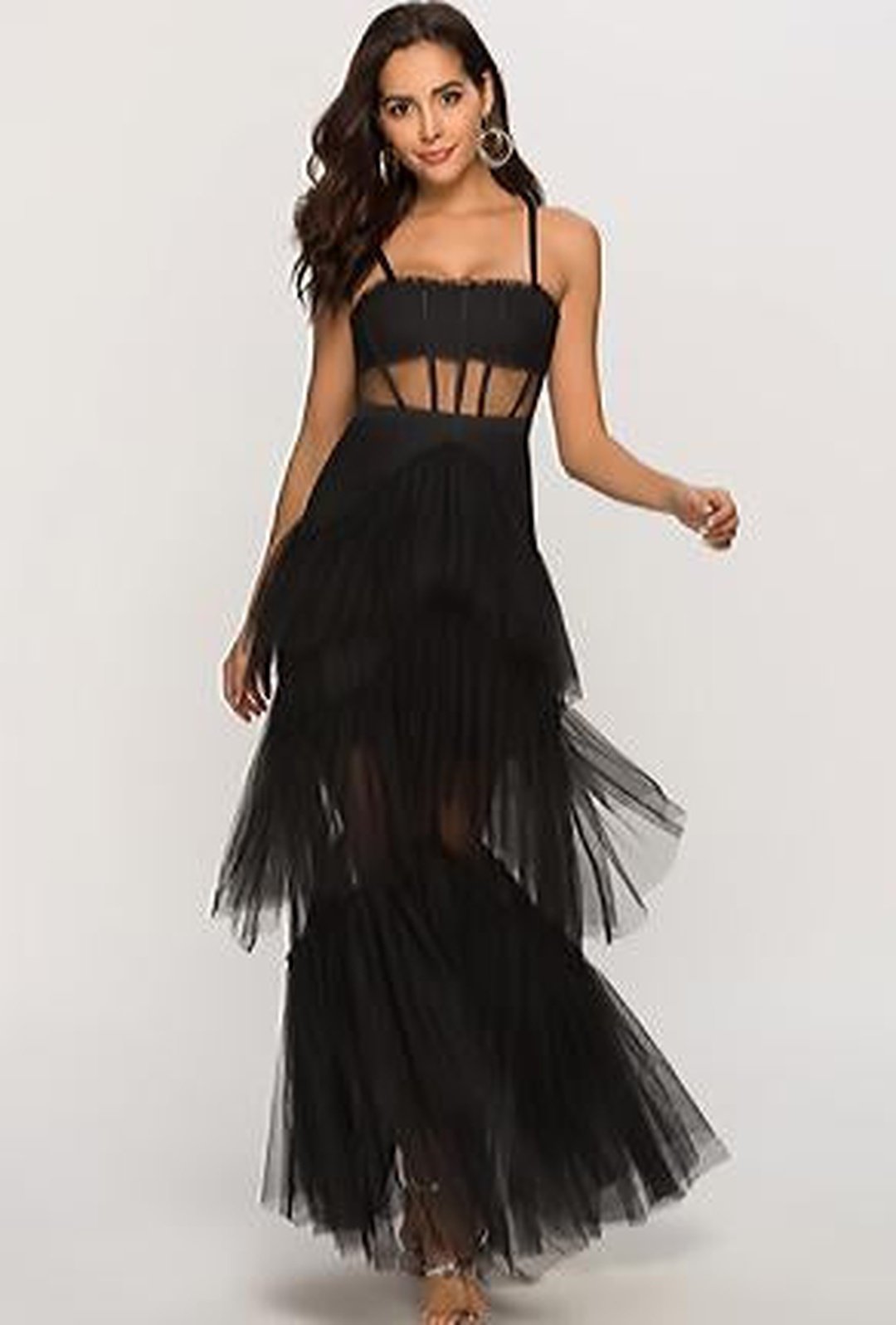 BERENICE - MAXI LINGERIE DRESS